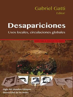 cover image of Desapariciones